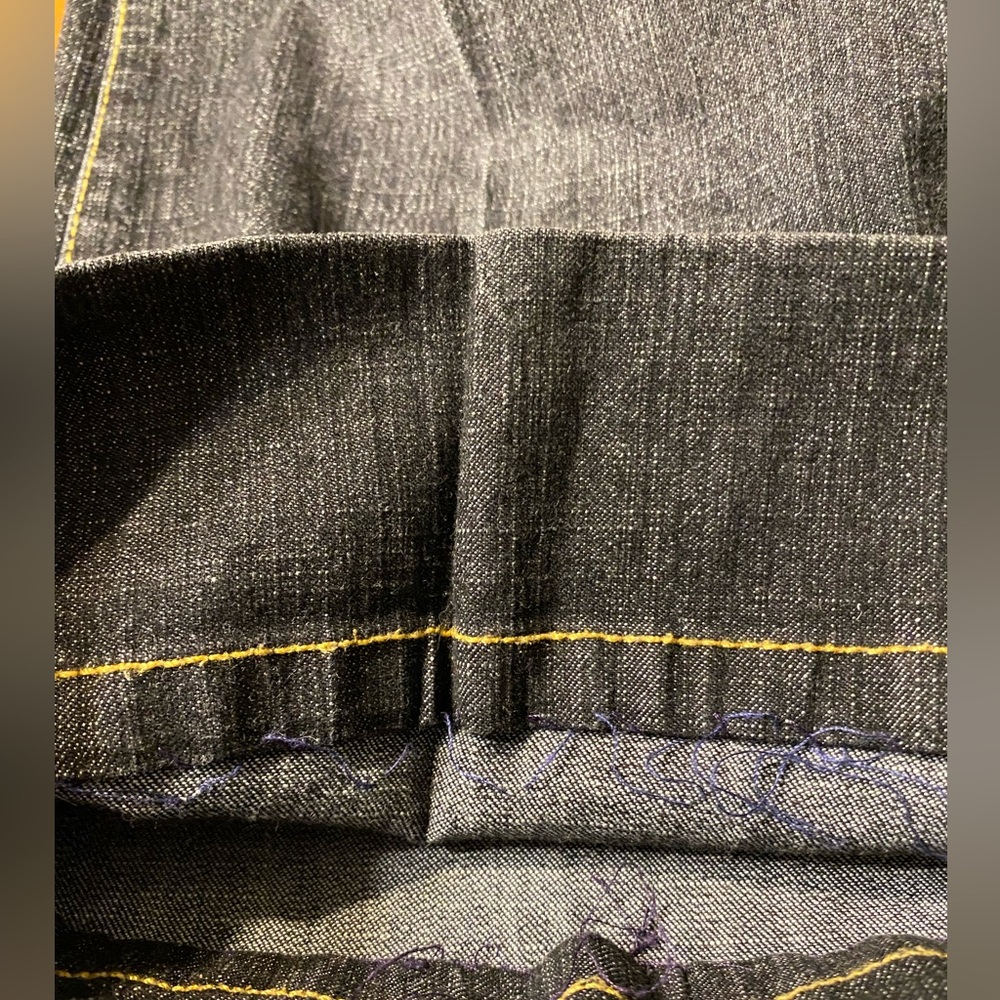 GLO Jeans dark blue Straight Leg Denim Jr Plus 18. - Picture 12 of 12